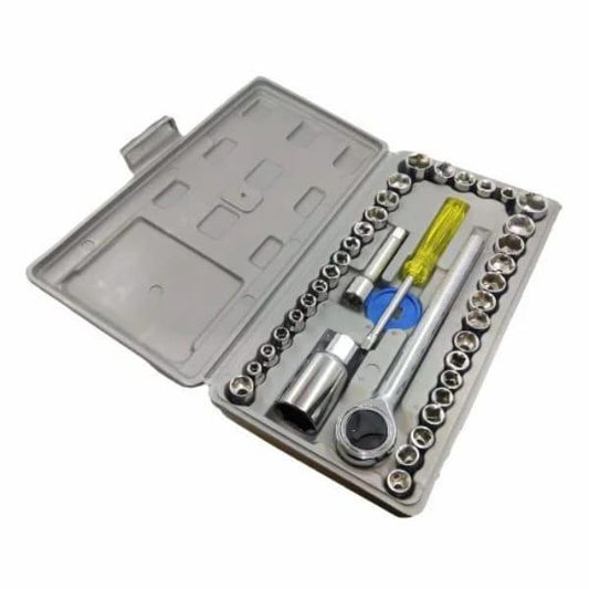 40 pcs stainlees steel tool kit set